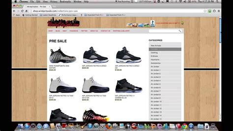 what are legit sneaker websites
